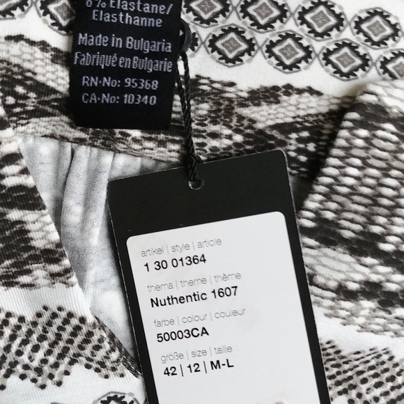 NWT "OLSEN"DRESS SIZE 12 - Picture 8 of 10